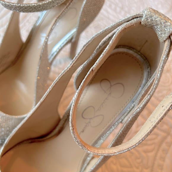 Jessica Simpson Rhinestone Pumps - Picture 6 of 6